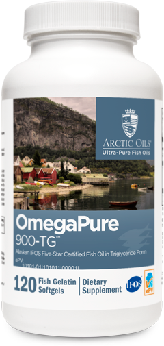 XYMOGEN®, OmegaPure 900-TG™ 120 Softgels