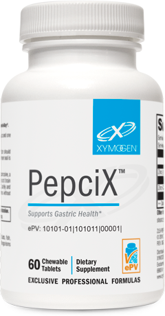 XYMOGEN®, PepciX™ 60 Tablets
