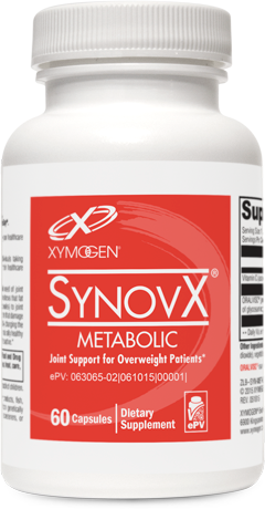 XYMOGEN®, SynovX® Metabolic 60 Capsules