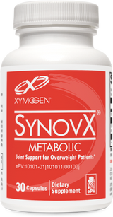 XYMOGEN®, SynovX® Metabolic 30 Capsules