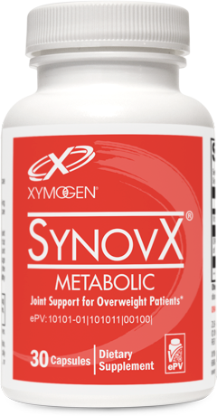 XYMOGEN®, SynovX® Metabolic 30 Capsules