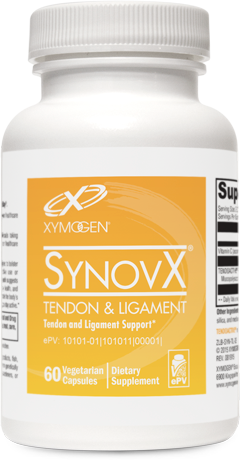 XYMOGEN®, SynovX® Tendon & Ligament 60 Capsules