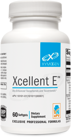 XYMOGEN®, Xcellent E™ 60 Softgels