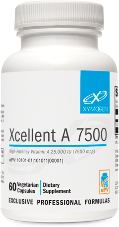 XYMOGEN®, Xcellent A 7500 60 Capsules