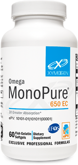 XYMOGEN®, Omega MonoPure® 650 EC 60 Softgels