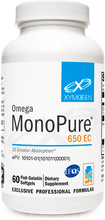 Load image into Gallery viewer, XYMOGEN®, Omega MonoPure® 650 EC 60 Softgels
