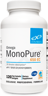 XYMOGEN®, Omega MonoPure® 650 EC 120 Softgels