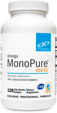 Load image into Gallery viewer, XYMOGEN®, Omega MonoPure® 650 EC 120 Softgels
