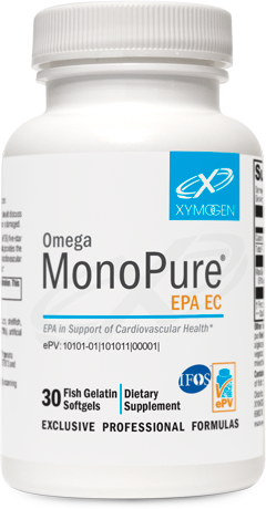 XYMOGEN®, Omega MonoPure® EPA EC 30 Softgels