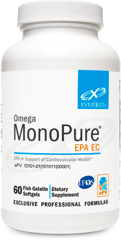 XYMOGEN®, Omega MonoPure® EPA EC 60 Softgels