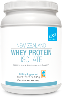 XYMOGEN®, New Zealand Whey Protein Isolate 30 Servings