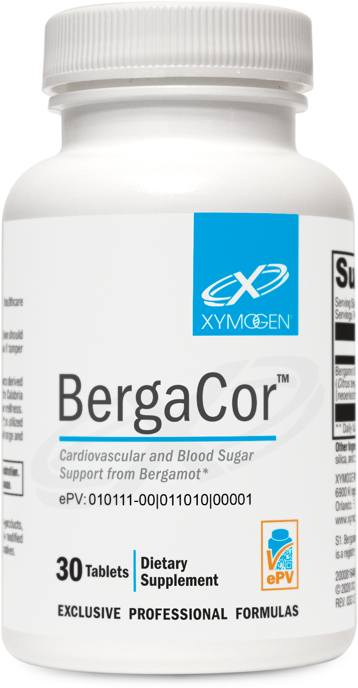 XYMOGEN®, BergaCor 30 Tablets