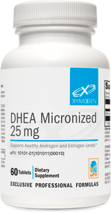 XYMOGEN®, DHEA Micronized 25mg 60 Tablets