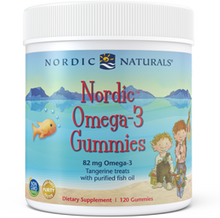 Load image into Gallery viewer, Nordic Omega-3 Gummies 120 Gummies
