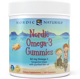 Nordic Omega-3 Gummies 120 Gummies