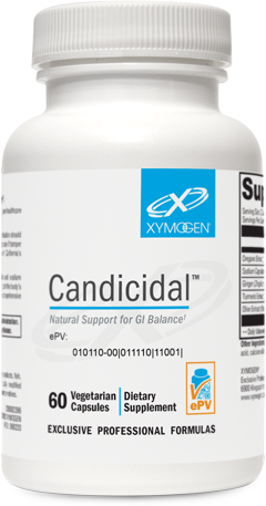 XYMOGEN®, Candicidal™ 60 Capsules