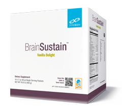 XYMOGEN®, BrainSustain™ Vanilla Delight 10 Servings