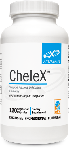 XYMOGEN®, CheleX™ 120 Capsules