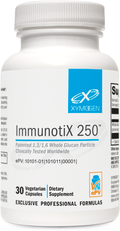 XYMOGEN®, ImmunotiX 250™ 30 Capsules