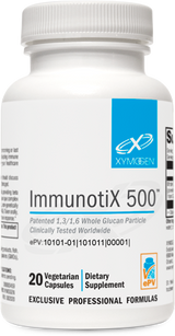 XYMOGEN®, ImmunotiX 500™ 20 Capsules
