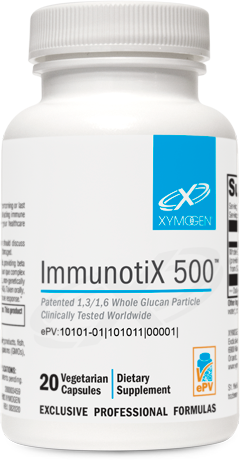 XYMOGEN®, ImmunotiX 500™ 20 Capsules