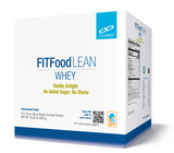 XYMOGEN®, FIT Food® Lean Whey Vanilla Delight No Added Sugar, No Stevia 10 Servings