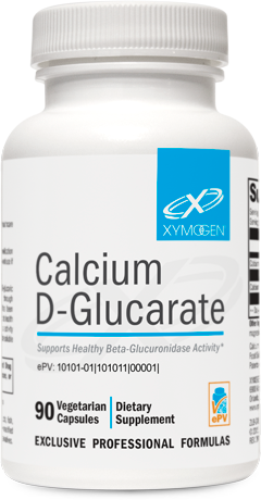 XYMOGEN®, Calcium D-Glucarate 90 Capsules
