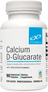 XYMOGEN®, Calcium D-Glucarate 90 Capsules