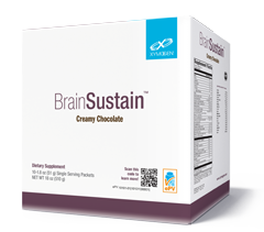 XYMOGEN®, BrainSustain™ Creamy Chocolate 10 Servings