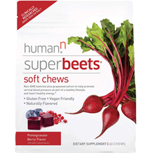 Load image into Gallery viewer, SuperBeets Soft Chews Pomegranate Berry 60 Chews
