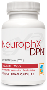 XYMOGEN®, NeurophX DPN® 60 Capsules
