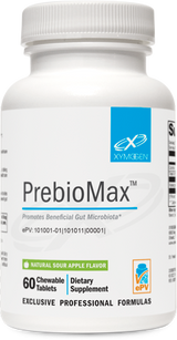XYMOGEN®, PrebioMax Natural Sour Apple 60 Tablets
