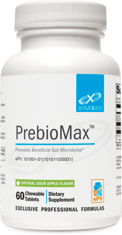 XYMOGEN®, PrebioMax Natural Sour Apple 60 Tablets