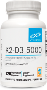 XYMOGEN®, K2-D3 5000 120 Capsules