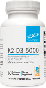 XYMOGEN®, K2-D3 5000 60 Capsules
