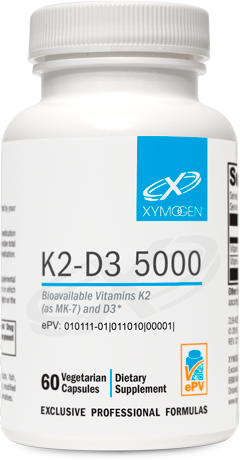 XYMOGEN®, K2-D3 5000 60 Capsules