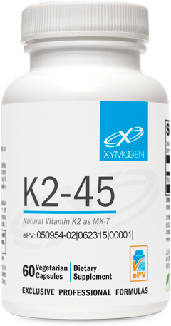 XYMOGEN®, K2-45 60 Capsules