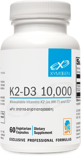 XYMOGEN®, K2-D3 10,000 60 Capsules