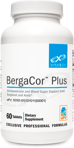 XYMOGEN®, BergaCor Plus 60 Tablets
