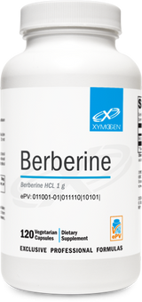 XYMOGEN®, Berberine 120 Capsules