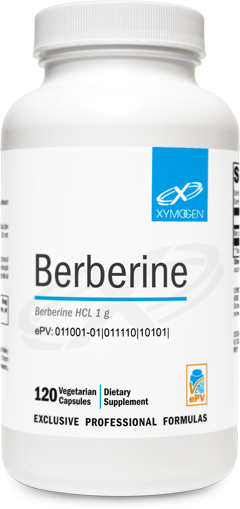 XYMOGEN®, Berberine 120 Capsules