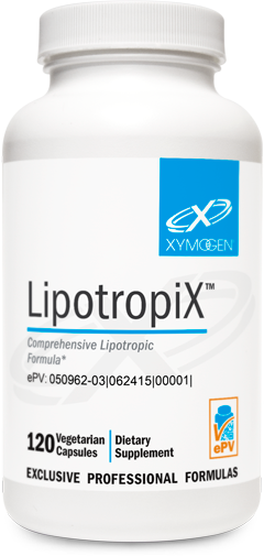 XYMOGEN®, LipotropiX™ 120 Capsules