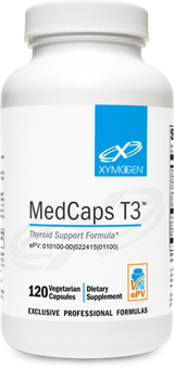 XYMOGEN®, MedCaps T3™ 120 Capsules