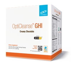 XYMOGEN®, OptiCleanse® GHI Creamy Chocolate 10 Servings
