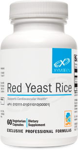 XYMOGEN®, Red Yeast Rice 60 Capsules