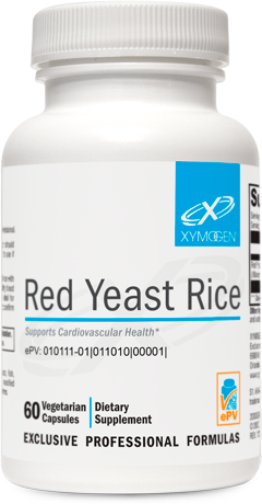 XYMOGEN®, Red Yeast Rice 60 Capsules