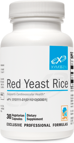 XYMOGEN®, Red Yeast Rice 30 Capsules