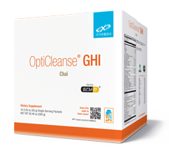 XYMOGEN®, OptiCleanse® GHI Chai 10 Servings