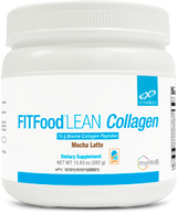 XYMOGEN®, FIT Food® Lean Collagen Mocha Latte 14 Servings