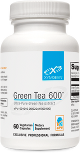 XYMOGEN®, Green Tea 600™ 60 Capsules